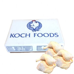 Caja de cuartos traseros de pollo (33 lb)