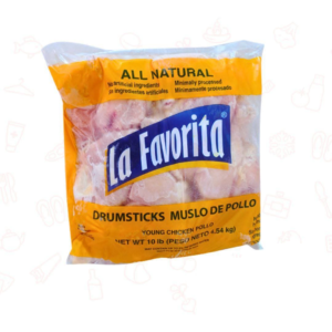 Muslos de pollo (10 lb)